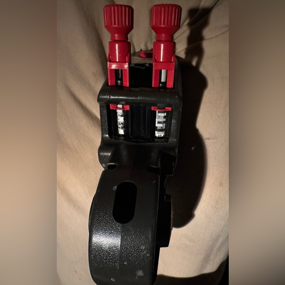 Monarch 1152 Premium Black and Red Label Maker